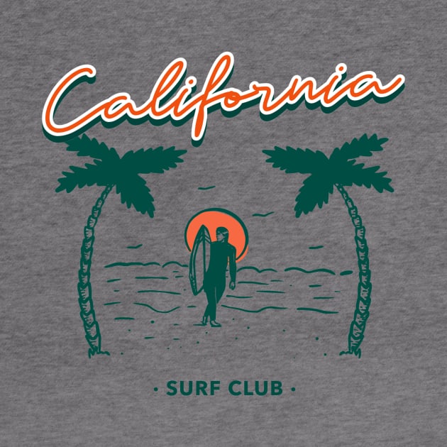 California surf club by WOAT